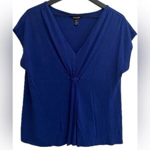George Women’s Blue Blouse, Size Large.